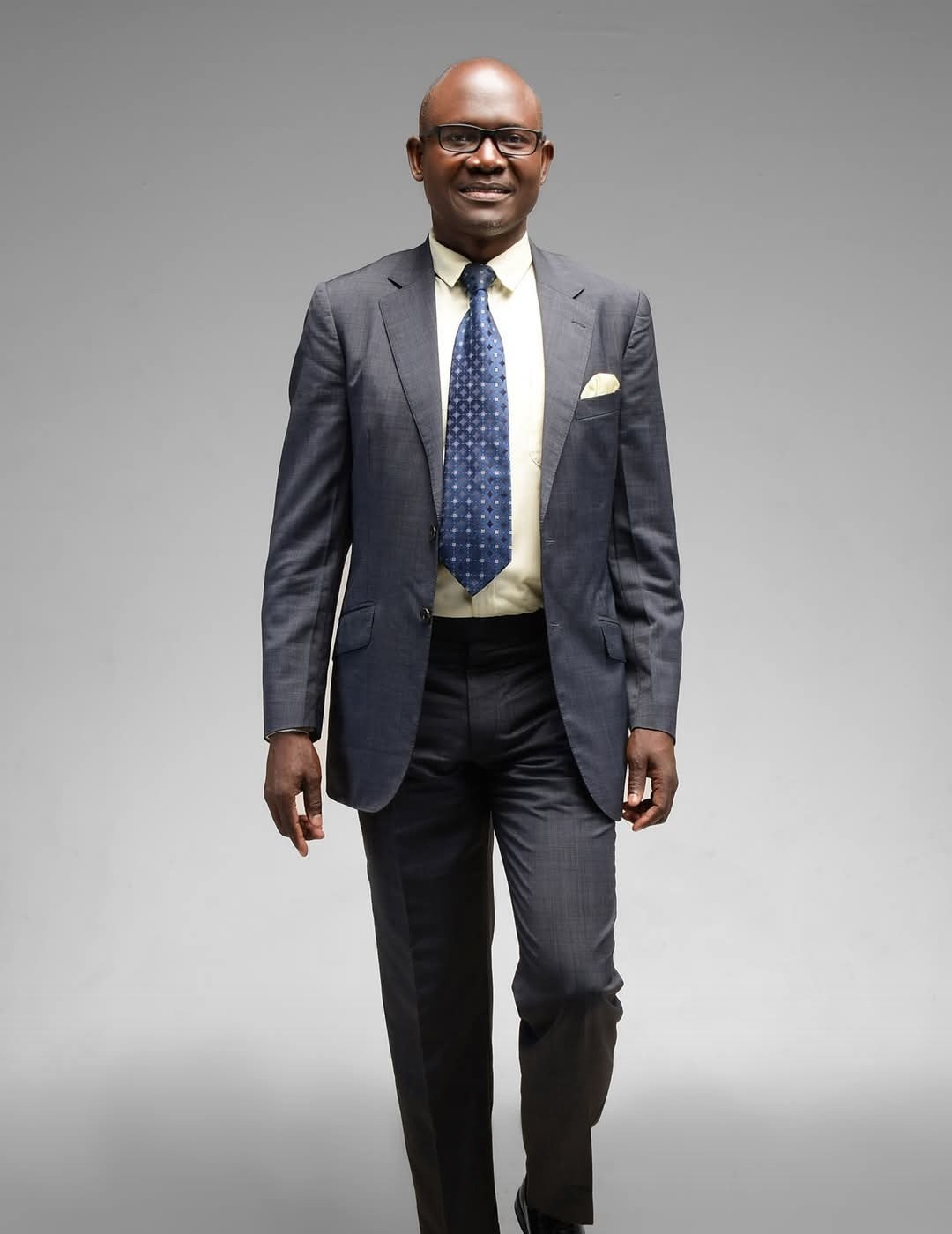 Dan Mogoria in a suit